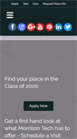 Mobile Screenshot of morrisontech.edu